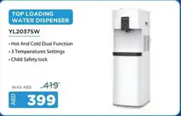 Sharaf DG Midea Top Loading Dispenser YL2037SW offer