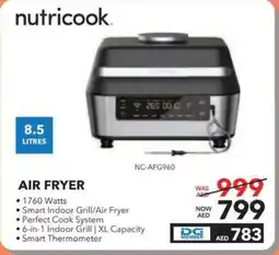 Sharaf DG Nutricook Air Fryer offer