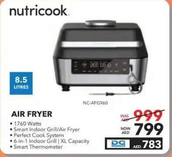 Sharaf DG Nutricook Air Fryer offer