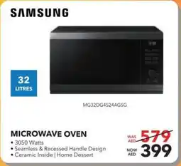 Sharaf DG Samsung Microwave Oven offer