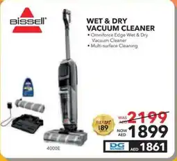 Sharaf DG Bissell Wet & Dry Vacuum Cleaner offer