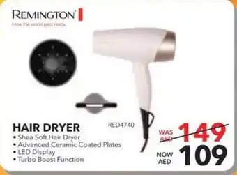 Sharaf DG Remington Hair Dryer offer