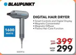 Sharaf DG Blaupunkt digital hair dryer offer