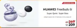 Sharaf DG Huawei FreeBuds 6i offer