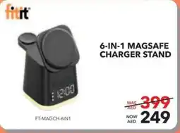 Sharaf DG Fitit 6-in-1 Magsafe Charger Stand offer