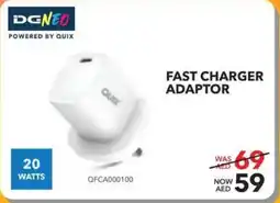 Sharaf DG DG Neo Powered by Quix Fast Charger Adaptor offer