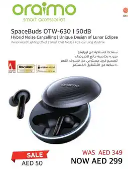 Sharaf DG Oraimo SpaceBuds offer