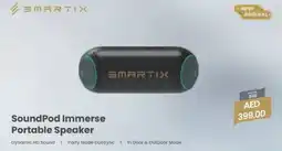 Sharaf DG Smartix SoundPod Immerse Portable Speaker offer