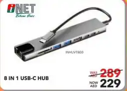 Sharaf DG iNet 8-in-1 USB-C Hub offer