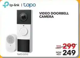 Sharaf DG Tp-Link Video Doorbell Camera offer