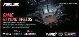 Sharaf DG Asus ROG Rapture GT BE98 offer