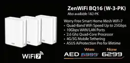 Sharaf DG Asus ZenWiFi BQ16 offer