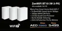 Sharaf DG Asus ZenWiFi BT10 offer