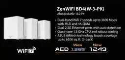 Sharaf DG Asus ZenWiFi BD4 W-3-PK offer