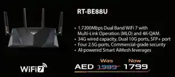 Sharaf DG Asus RT-BE88U offer