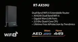 Sharaf DG Asus RT-AX59U offer