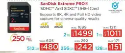 Sharaf DG SanDisk Extreme Pro offer