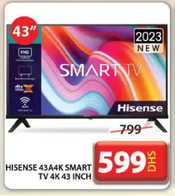 Grand Hyper Market HISENSE Smart TV offer