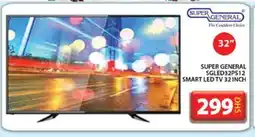 Grand Hyper Market SUPER GENERAL Smart TV offer