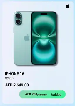 Cell Planet Phones APPLE iPhone 16 offer