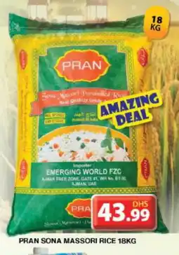 Grand Hyper Market PRAN Masoori Rice offer