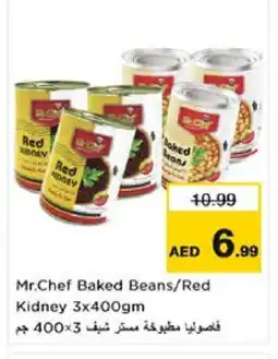 Nesto MR.CHEF Baked Beans offer