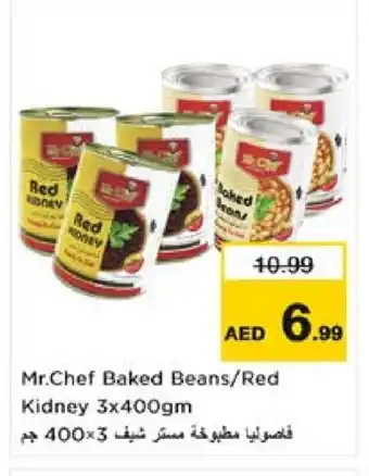 Nesto MR.CHEF Baked Beans offer