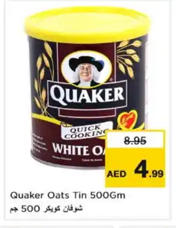 Nesto QUAKER Oats offer