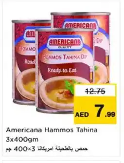 Nesto AMERICANA Tahina & Halawa offer