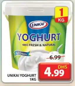 Grand Hyper Market UNIKAI Yoghurt offer