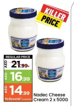 Mark & Save NADEC Cream Cheese offer