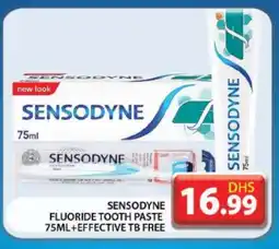 Grand Hyper Market SENSODYNE Toothpaste offer