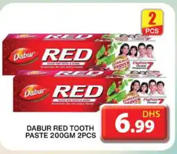 Grand Hyper Market DABUR RED Toothpaste offer