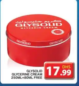 Grand Hyper Market GLYSOLID Face cream offer