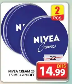 Grand Hyper Market Nivea Face cream offer