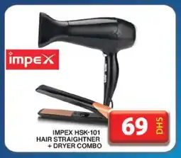 Grand Hyper Market IMPEX Hair Appliances offer