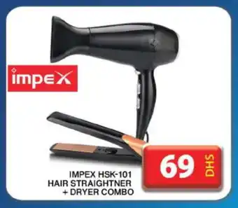 Grand Hyper Market IMPEX Hair Appliances offer