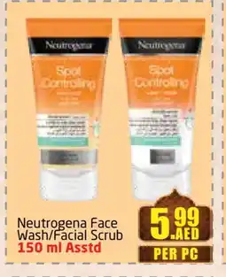 Delta Centre NEUTROGENA Face Wash offer