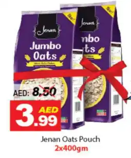 DESERT FRESH MARKET JENAN Oats offer