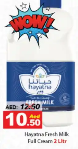 DESERT FRESH MARKET HAYATNA Full Cream Milk offer