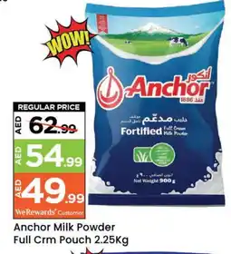 Mark & Save ANCHOR Milk Powder offer