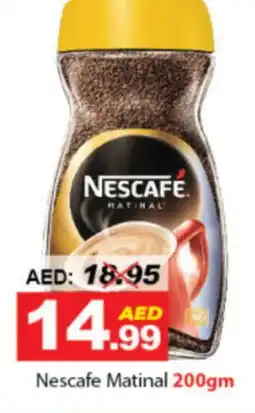 DESERT FRESH MARKET NESCAFE Coffee offer