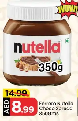 Mark & Save NUTELLA Chocolate Spread offer