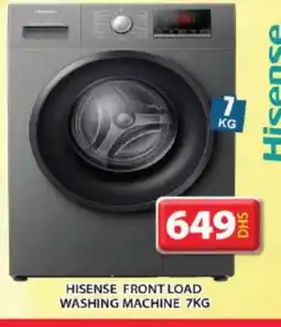 Grand Hyper Market HISENSE Washer / Dryer offer