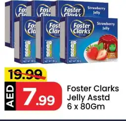 Mark & Save FOSTER CLARKS Jelly offer