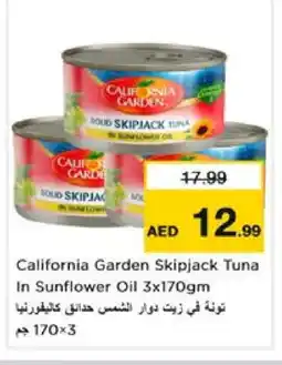 Nesto CALIFORNIA GARDEN Tuna - Canned offer