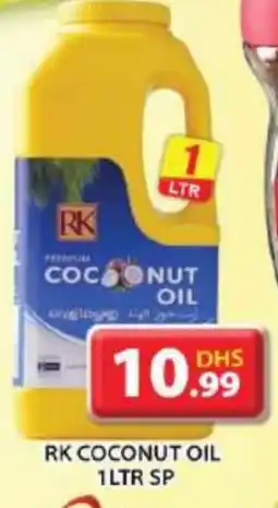 Grand Hyper Market RK Coconut Oil offer