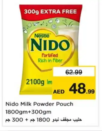 Nesto NIDO Milk Powder offer