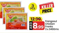 Mark & Save FRANGOSUL Chicken Franks offer