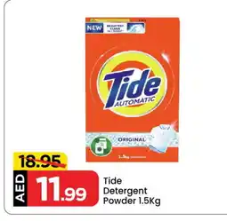 Mark & Save TIDE Detergent offer